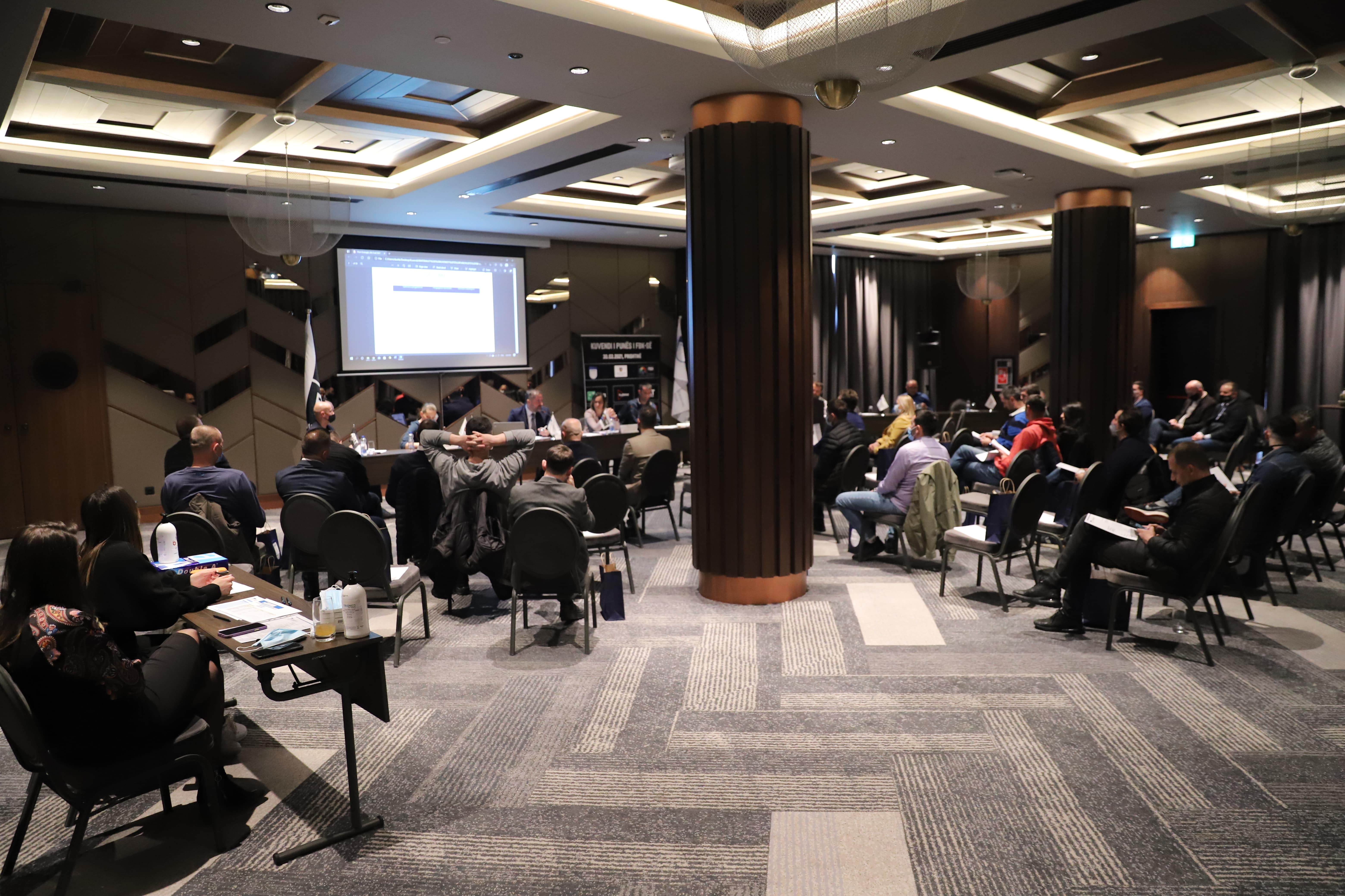 Mbahet Kuvendi i Punës i FBK-së